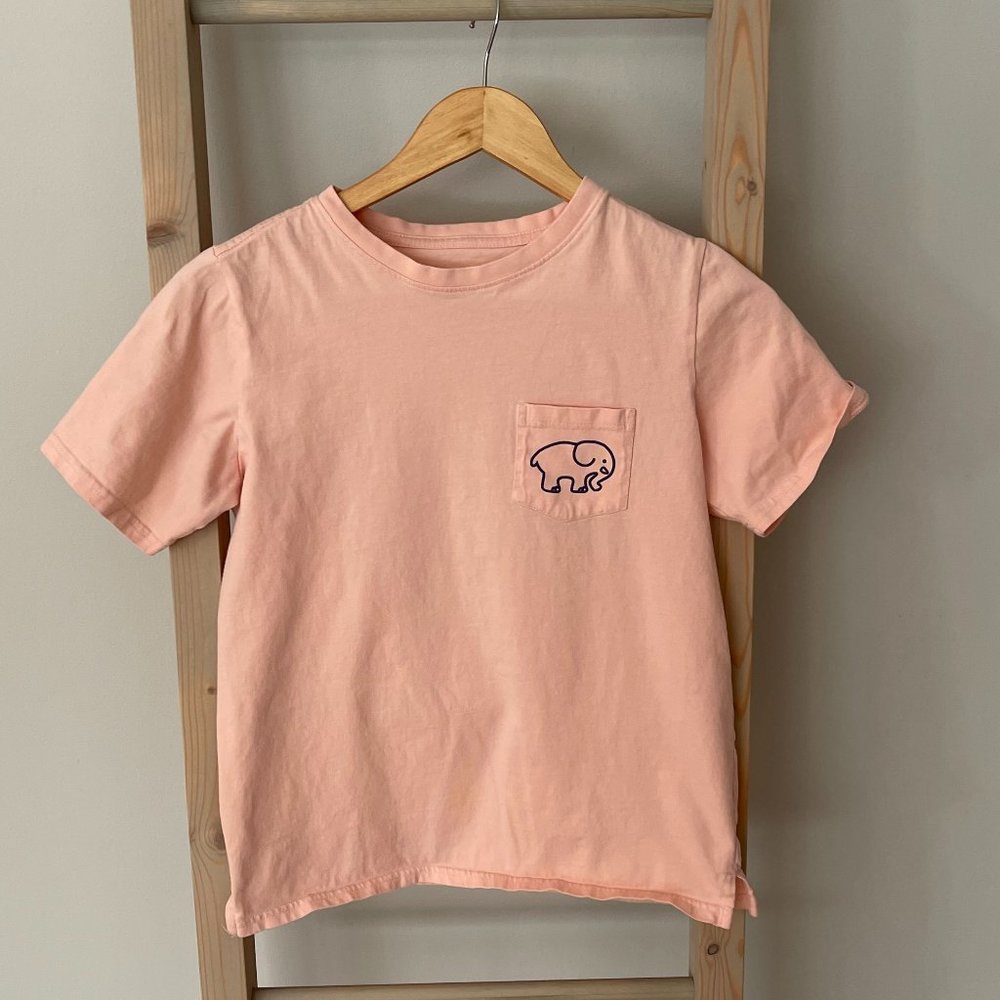 Ivory Ella Short Sleeve Pink Summer Tee